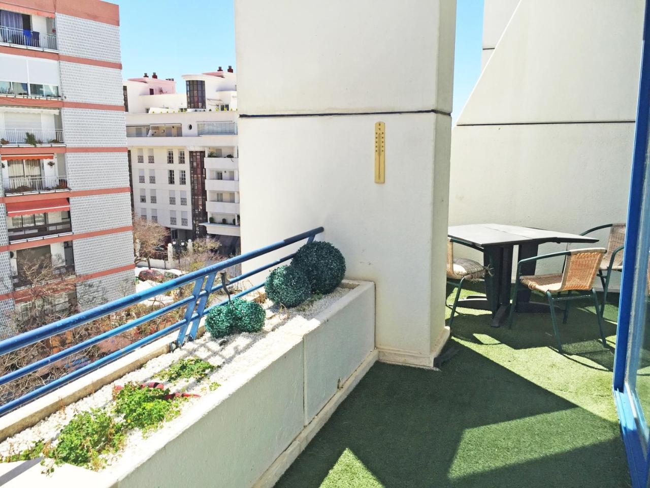 Ferienwohnung Marbella House Penthouse Exterior foto