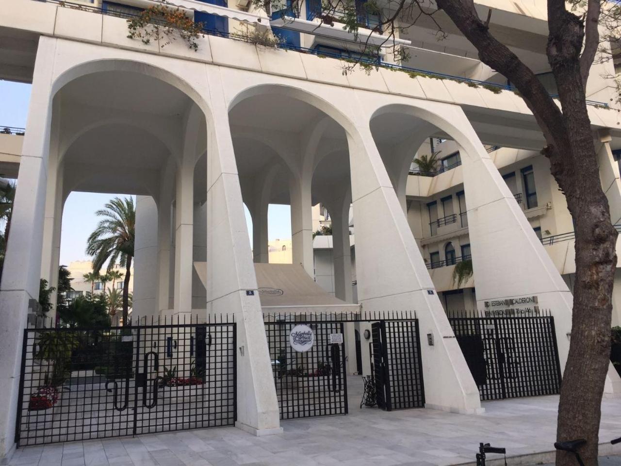 Ferienwohnung Marbella House Penthouse Exterior foto